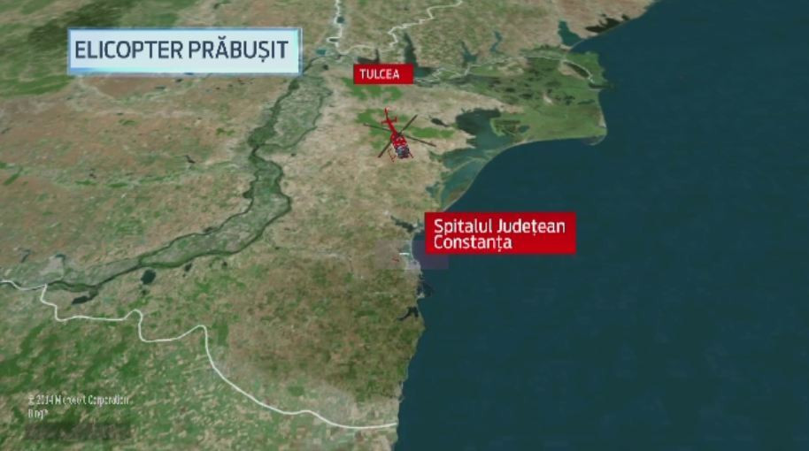 Accident elicopter SMURD - 10