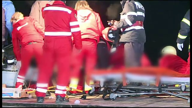 Tanara ranita in explozia dintr-un bloc din Cluj, transferata la Spitalul de Arsi din Bucuresti. Ce a produs deflagratia