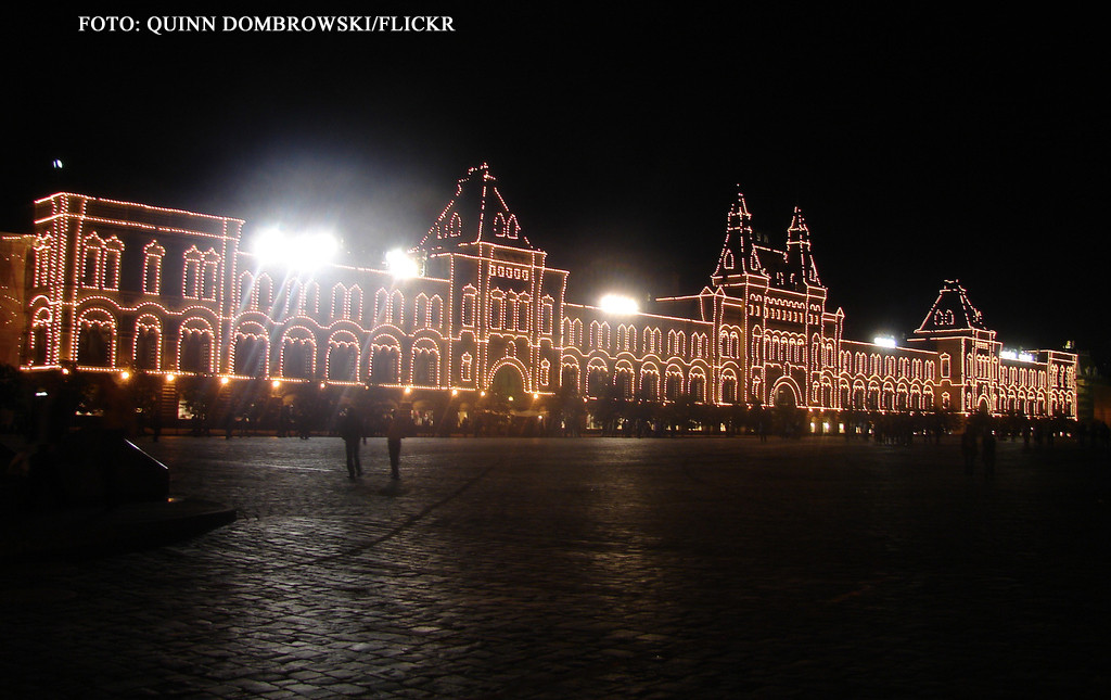 Ce se intampla in aceste zile in capitala Rusiei. Este unic in lume si arata ireal