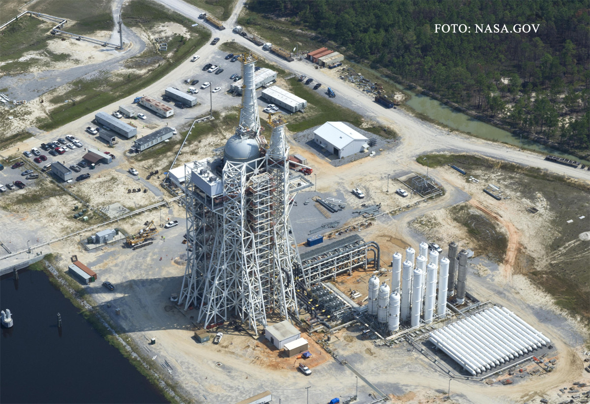 Birocratia, cel mai eficient scut anti-racheta. NASA a construit un turn de 349 mil. si l-a inchis imediat dupa inaugurare