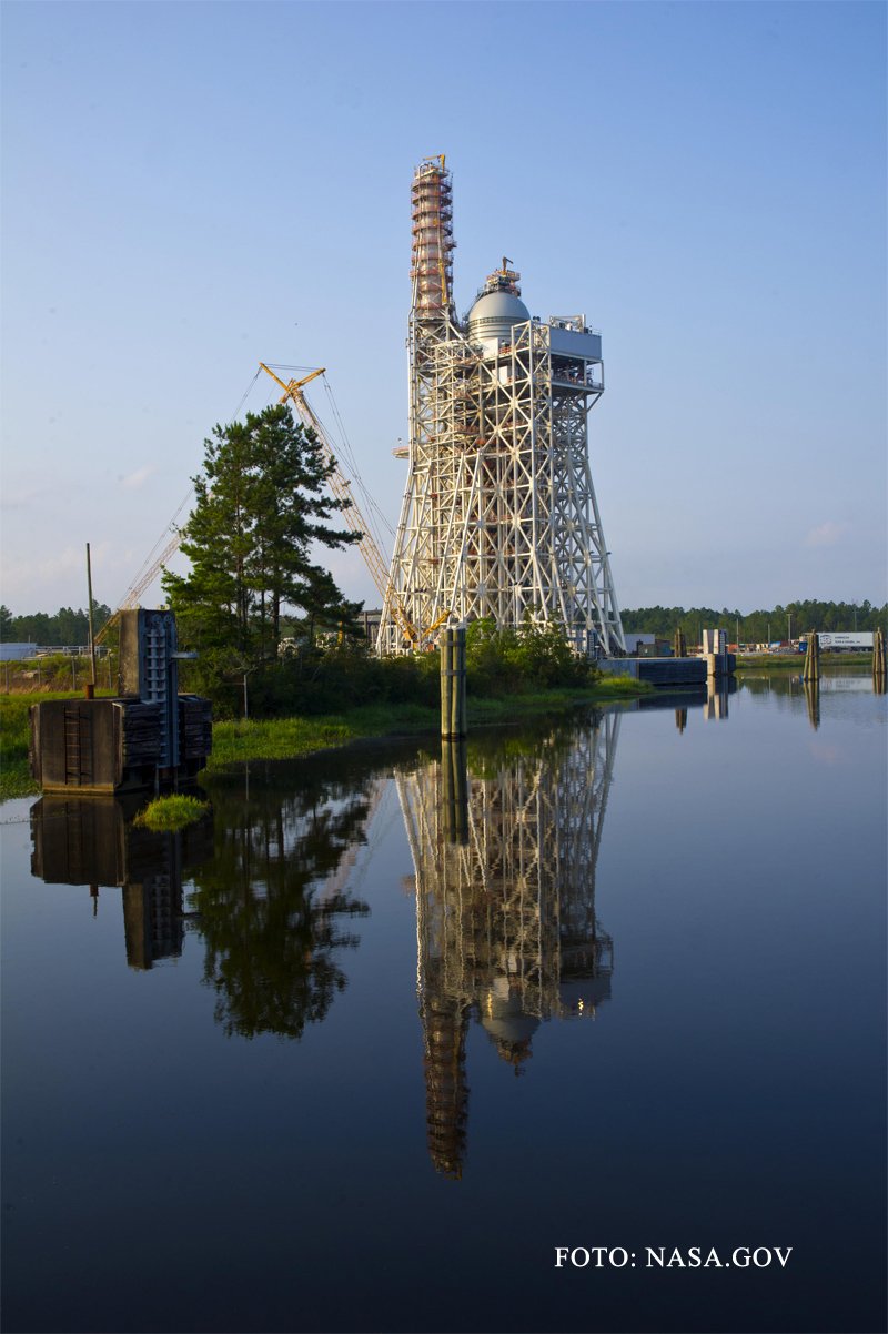 NASA, turn, teste