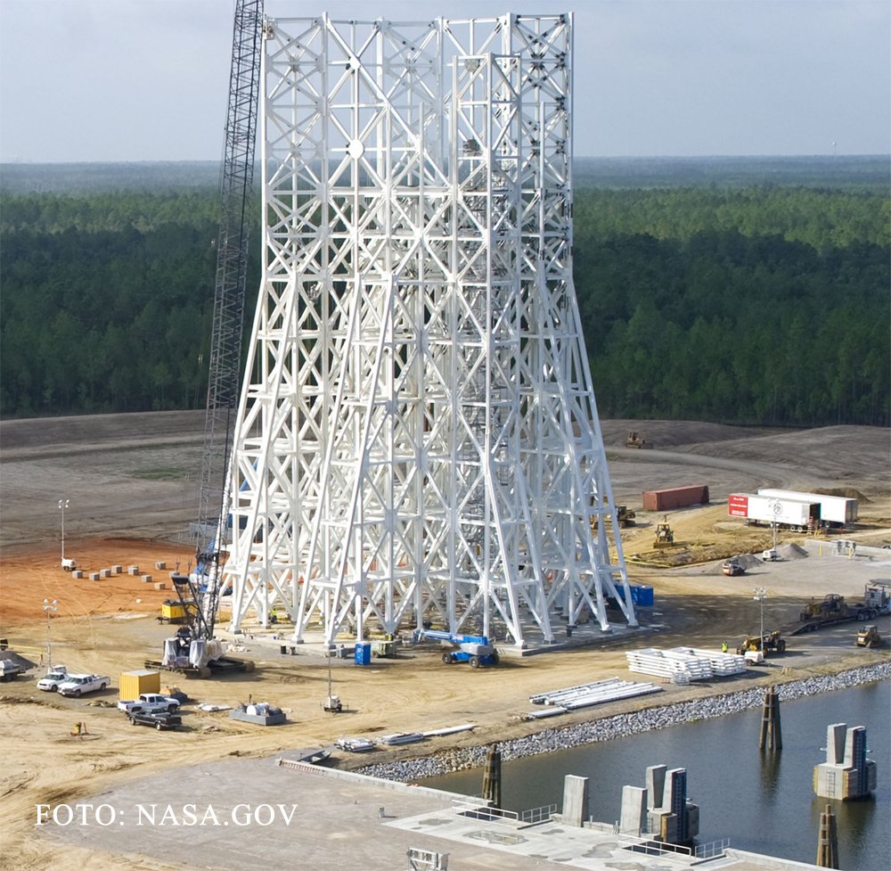 constructie NASA turn