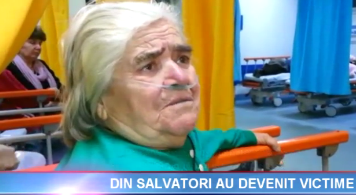 "Vai de capul meu!" Prima reactie a femeii salvate de cei patru membri SMURD dupa aflarea tragediei