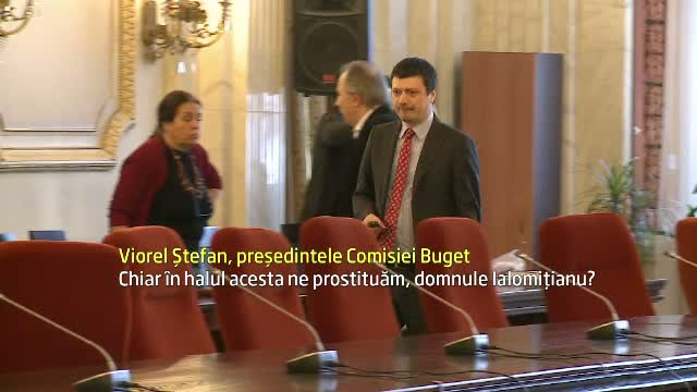 "Chiar asa sa ne prostituam?" si "Este un farseur!". Cum au decurs dezbaterile dintre politicieni pe Legea bugetului de stat