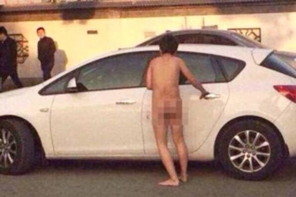 cuplu inselat, China