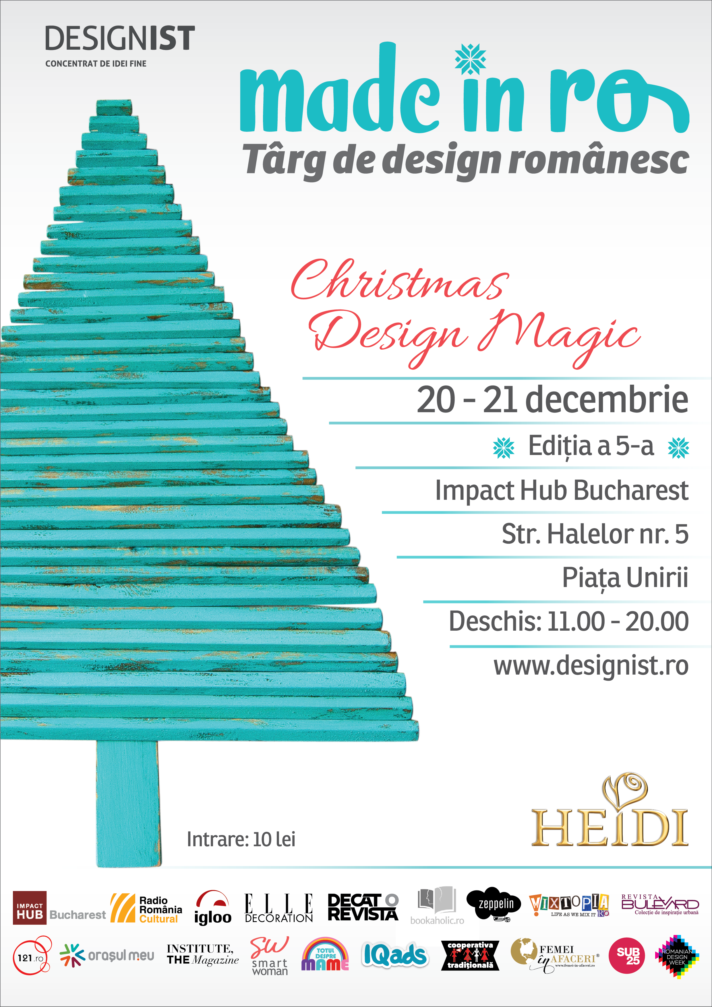 Made in RO - Targ de design romanesc, editia a 5-a - Impact Hub Bucharest