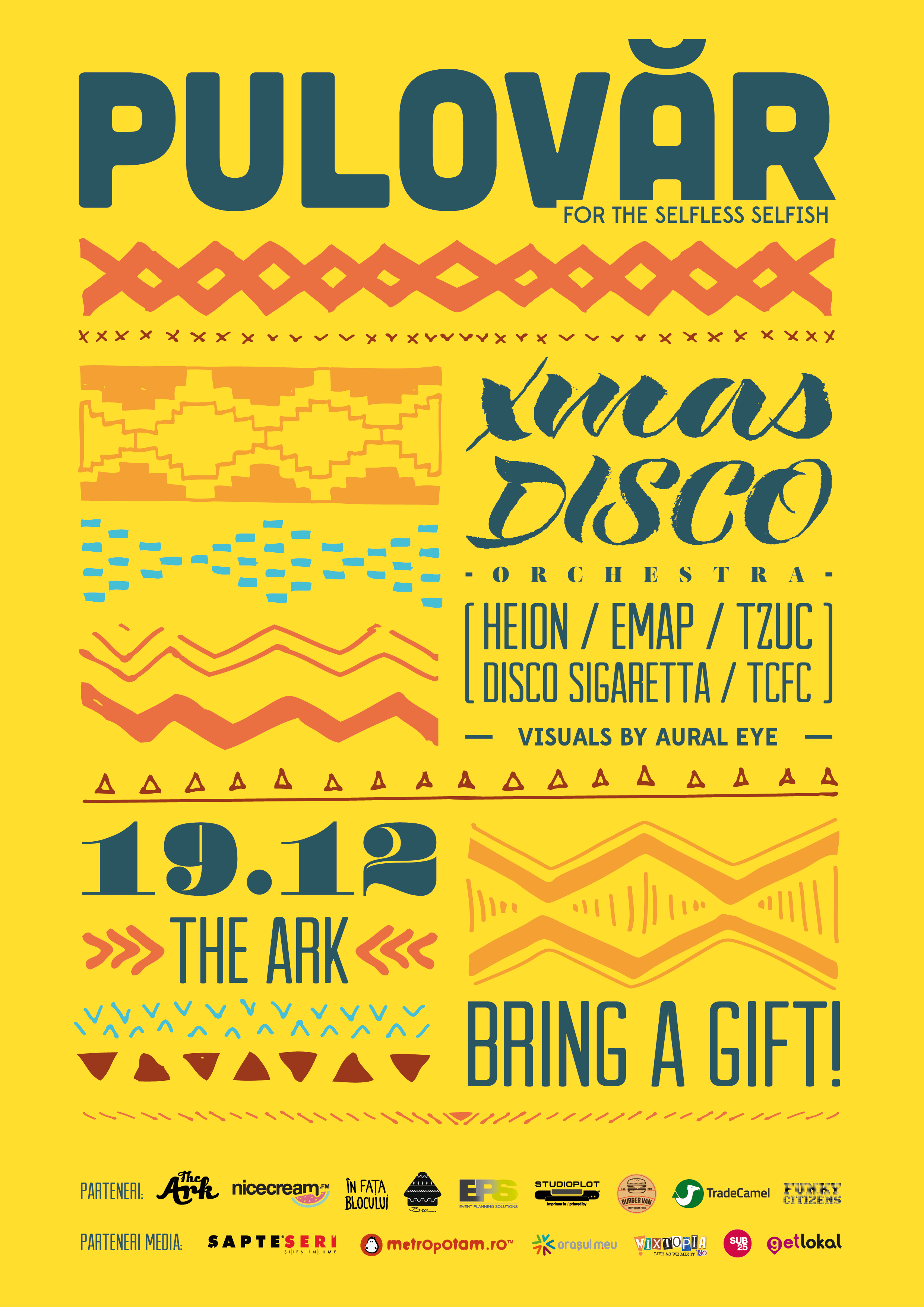 pulovar - for the selfless selfish 2014 - The ARK