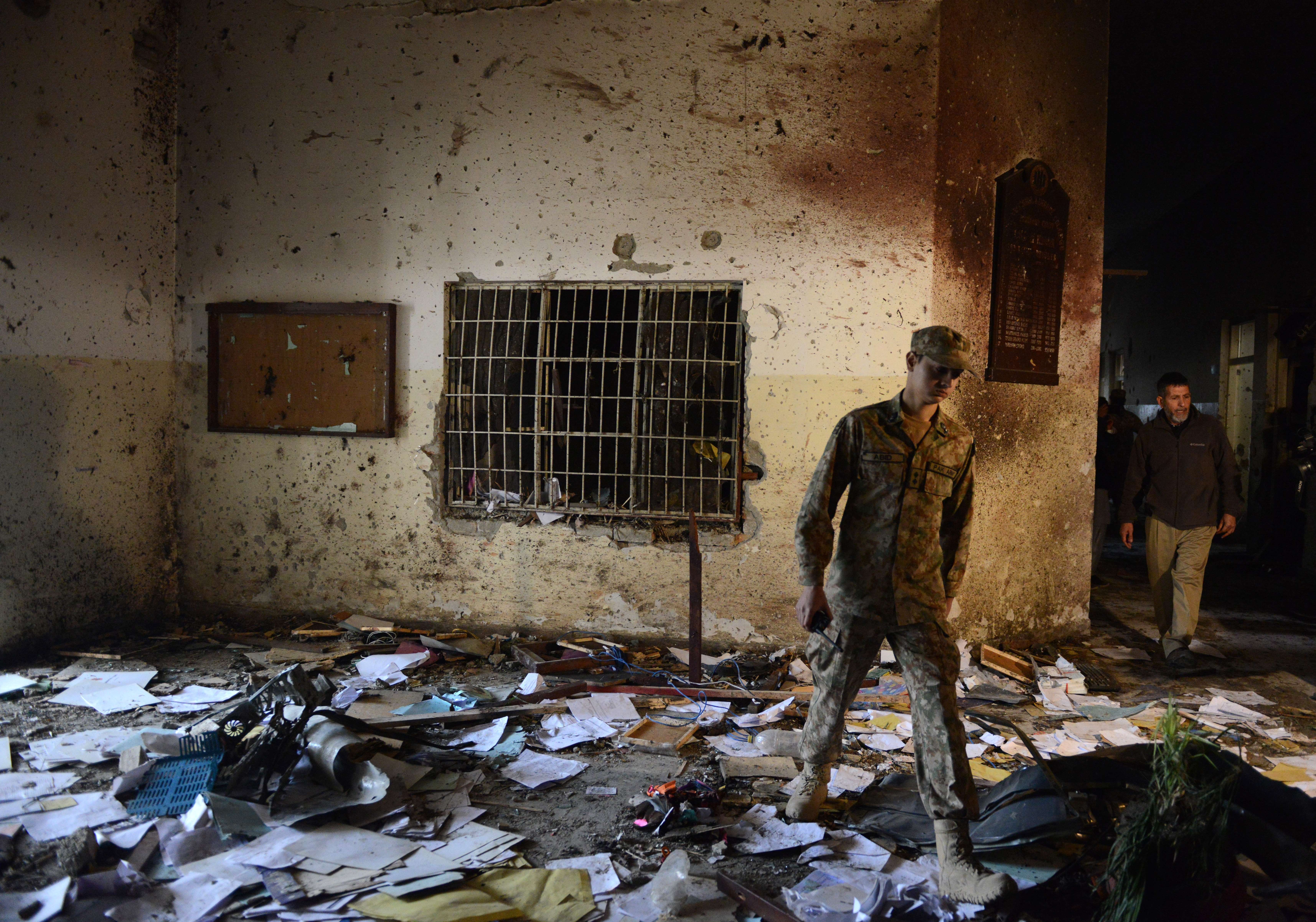 teroristi, Pakistan