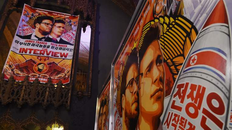 Hollywoodul a cedat amenintarilor teroriste. Sony a anuntat surprinzator ca NU va mai lansa in SUA filmul "The Interview"