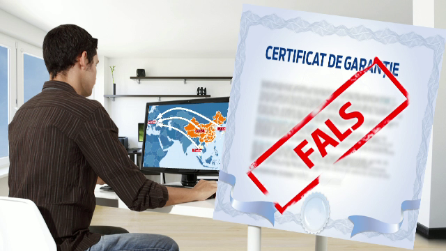 Ce pacaleli pot ascunde produsele comandate online. Un site a vandut produse in valoare de 1 milion de euro cu garantii false