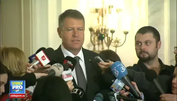 Klaus Iohannis si-a anuntat demisia din PNL