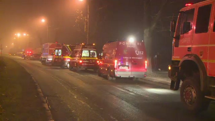 Trei tineri au ajuns cu masina in apa inghetata a Lacului Pantelimon. Norocul datorita caruia au scapat cu viata