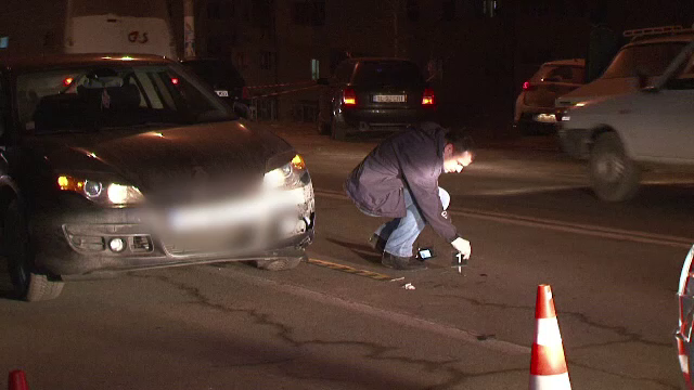 Fetita grav ranita de o masina, la 50 de metri de trecerea de pietoni. Cum s-a petrecut accidentul