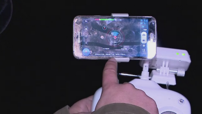 Scafandrii cauta o DRONA care a disparut in lacul Siutghiol. Ce imagini a surprins chiar dupa prabusirea elicopterului