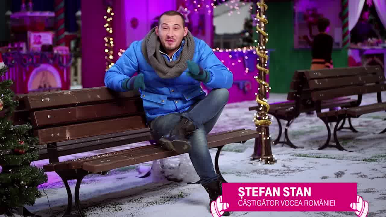 Ce a scris Stefan Stan pe invitatiile pentru petrecerea sa de Craciun: "Sa stie fetele ca e cald la mine in casa"