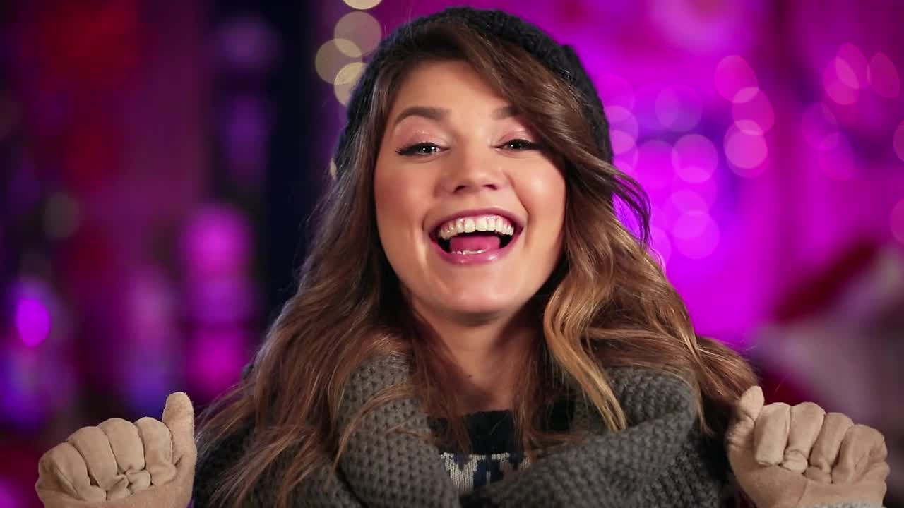 Loredana, fosta concurenta din echipa lui Smiley, iti dezvaluie secretul: ce faci cand vrei sa te dai cu sania dar nu a nins