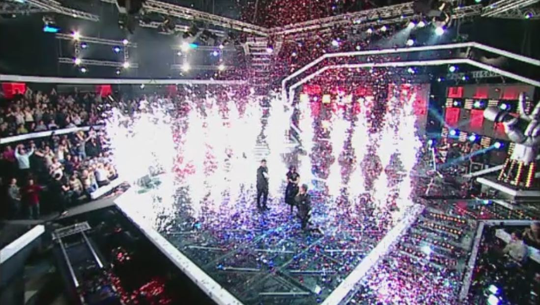 VOCEA ROMANIEI, marea finala. Tibi vs Aliona vs Maria vs Andra. Invitati speciali: David Bisbal si Inna