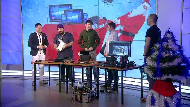 Sambata, ora 10:00, la iLikeiT, George Buhnici prezinta cele mai interesante gadgeturi lansate in 2014