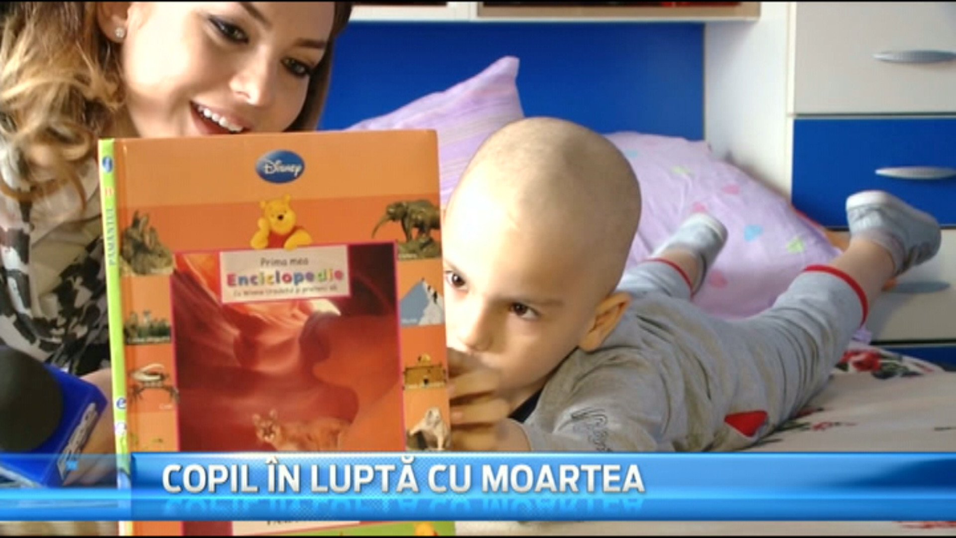 Singura lui speranta suntem noi. Copilul de 4 ani din Brasov care mai are la dispozitie 1 luna sa-si salveze viata