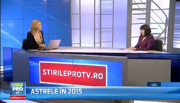 HOROSCOP 2015. Neti Sandu prezinta previziunile pe 2015 pentru cei nascuti in zodia Leu