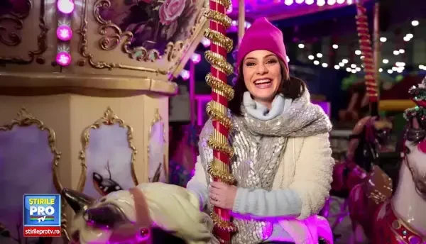 Oana Tache, despre cadoul pe care l-a gasit in brad anul trecut, de Craciun: S-au strans pana si vecinii