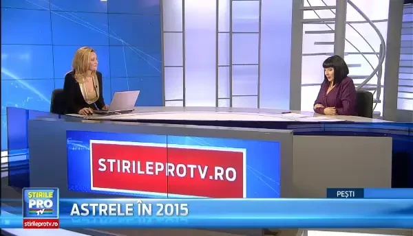 HOROSCOP 2015. Neti Sandu prezinta previziunile pe 2015 pentru cei nascuti in zodia Pesti