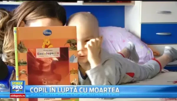 Singura lui speranta suntem noi. Copilul de 4 ani din Brasov care mai are la dispozitie 1 luna sa-si salveze viata