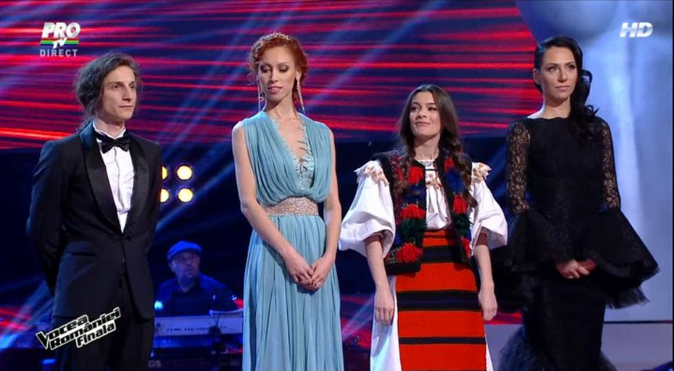 Cine este castigatorul sezonului 4 Vocea Romaniei. Publicul si-a ales favoritul