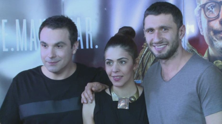 "Alt Love Building" cu Dragos Bucur a avut premiera vineri seara. Din 26 decembrie va fi in cinematografele din toata tara