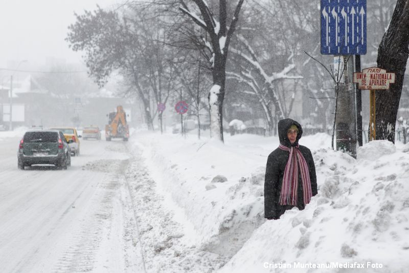 Vreme mohorata, ploi si ninsori in Transilvania, Maramures si la munte. De marti se intorc temperaturile de primavara