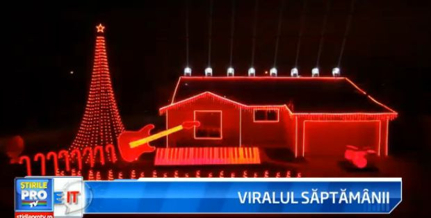 iLikeIT, viralul saptamanii: Cum iti poti impresiona vecinii cu cateva mii de beculete, lasere si boxe