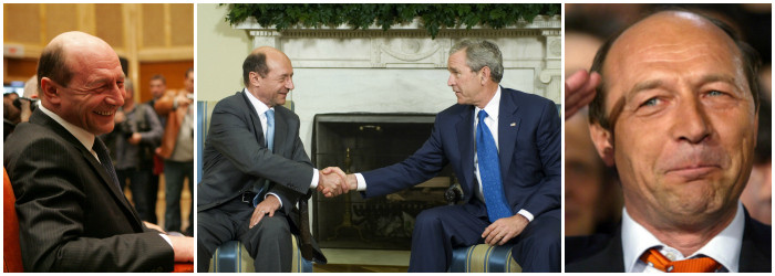 MULTIMEDIA: Traian Basescu, BEST OF. Rasete, plansete, jigniri si scandaluri in cei 10 ani petrecuti la Cotroceni