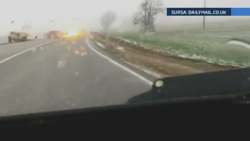 Sansele sunt de 1 la 300.000. Ce au patit doi hoti din Rusia dupa ce au jefuit o biserica. Oamenii cred ca e pedeapsa divina