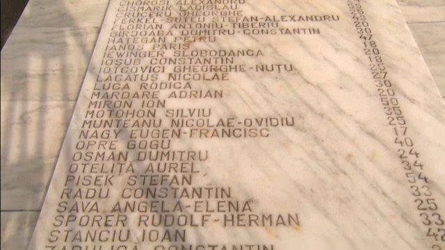 25 de ani de la una dintre cele mai odioase crime ale regimului Ceausescu. 42 de eroi, ucisi, incinerati si aruncati in canal