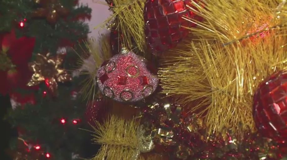 Proprietarii de pensiuni din Bran au investit mii de euro in decoratiuni de Craciun. Bradul care isi schimba culoarea