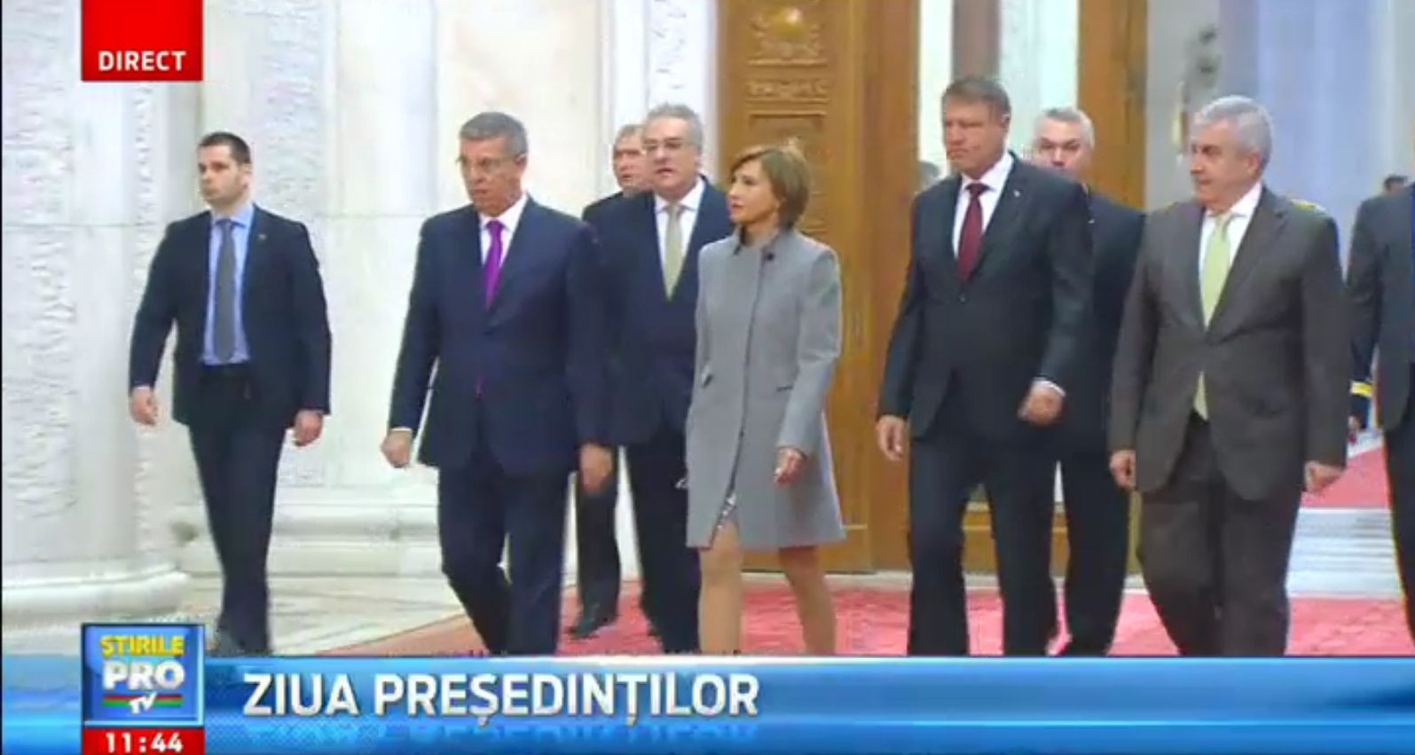 Klaus Iohannis depunere juramant