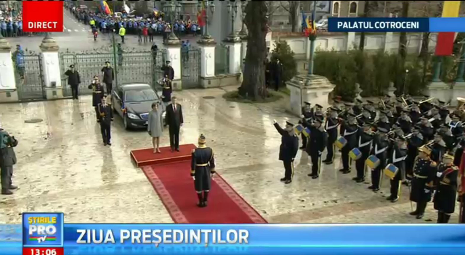 Klaus Iohannis la Cotroceni