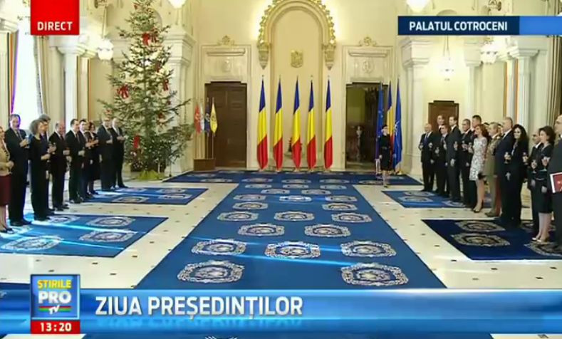 Klaus Iohannis si Traian Basescu