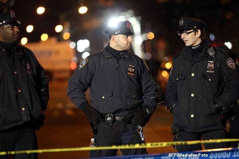 Politisti asasinati in New York