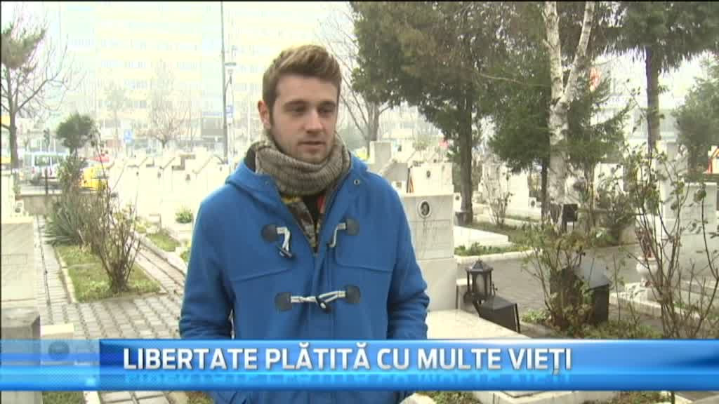 Si-a cunoscut tatal, martir in 21 decembrie '89, doar in cimitir. Dupa 25 de ani, are doar un lucru de spus despre libertate