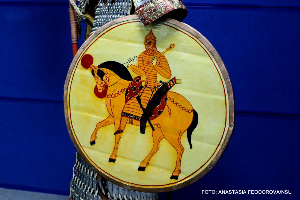 armura siberiana a lui Putin scut