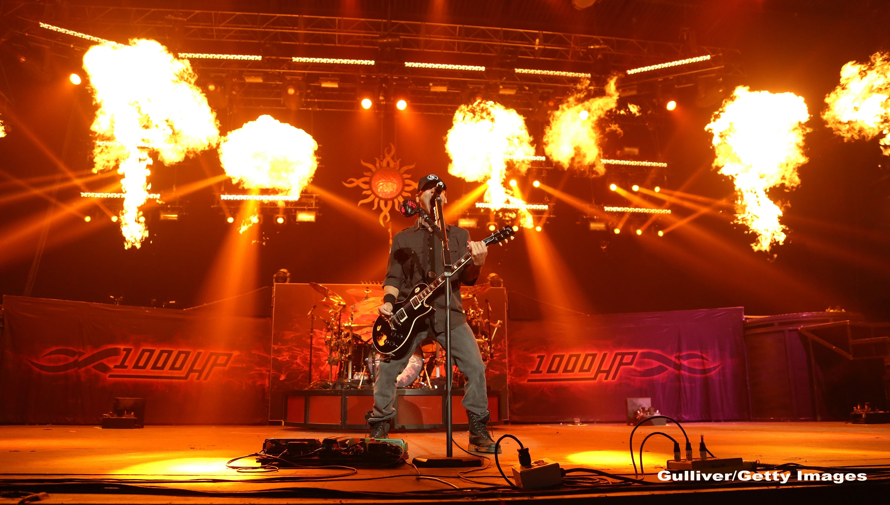Trupa Godsmack concerteaza in premiera in Romania, pe 27 iunie 2015, la Arenele Romane din Bucuresti