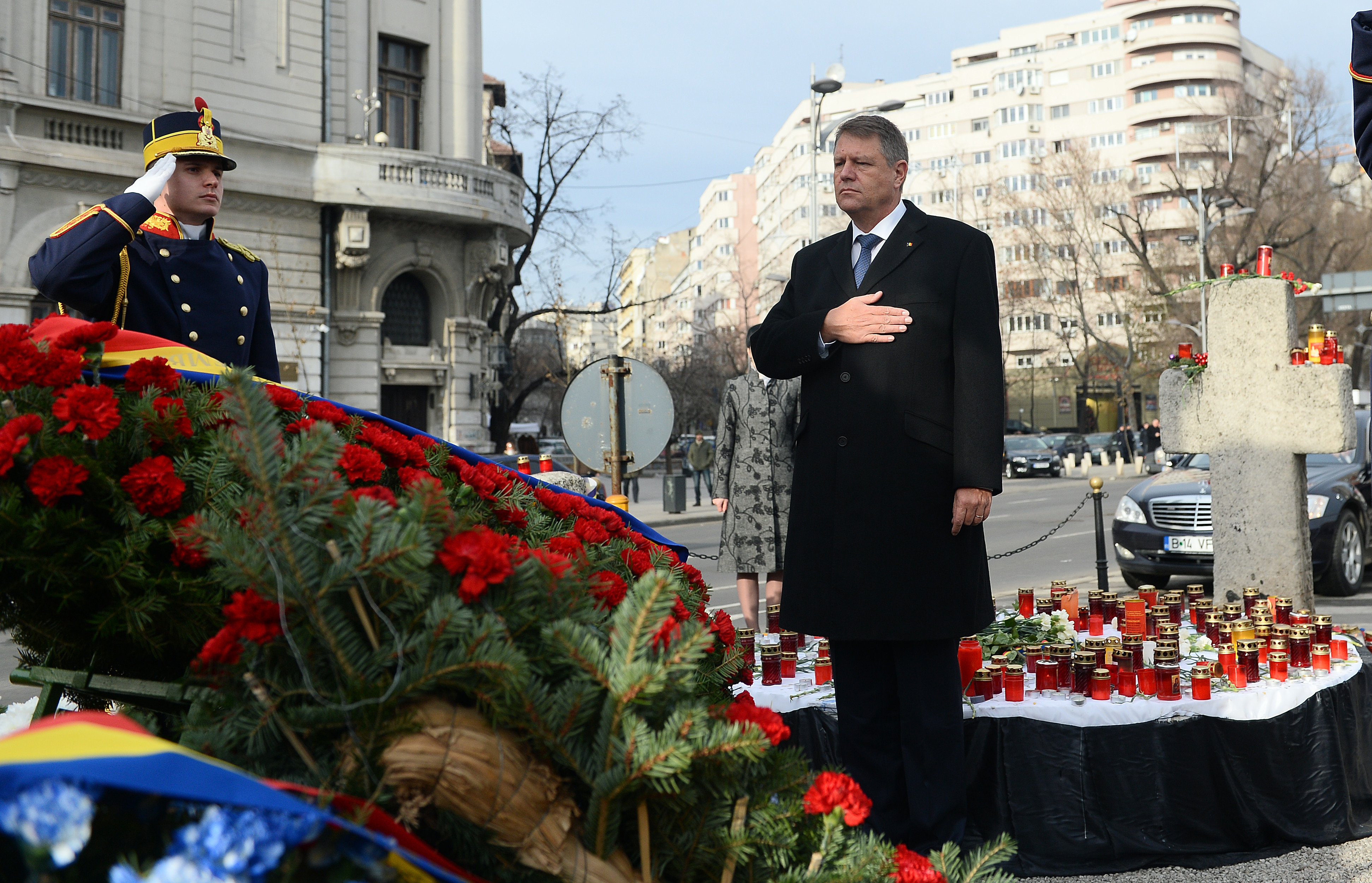 Klaus Iohannis: Este obligatia justitiei de a-i aduce in fata legii pe cei vinovati de crime la Revolutie
