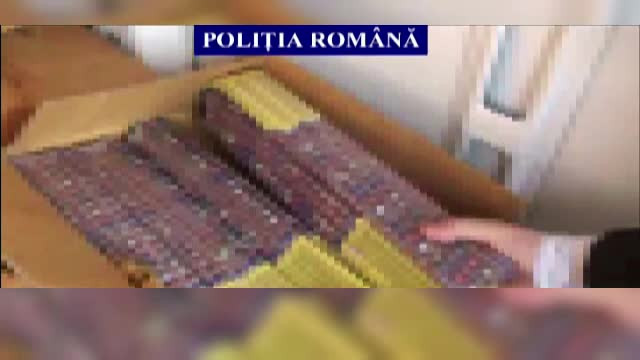 Descinderi de amploare in Constanta. Politistii au descoperit peste o tona de artificii ascunse in locuinte