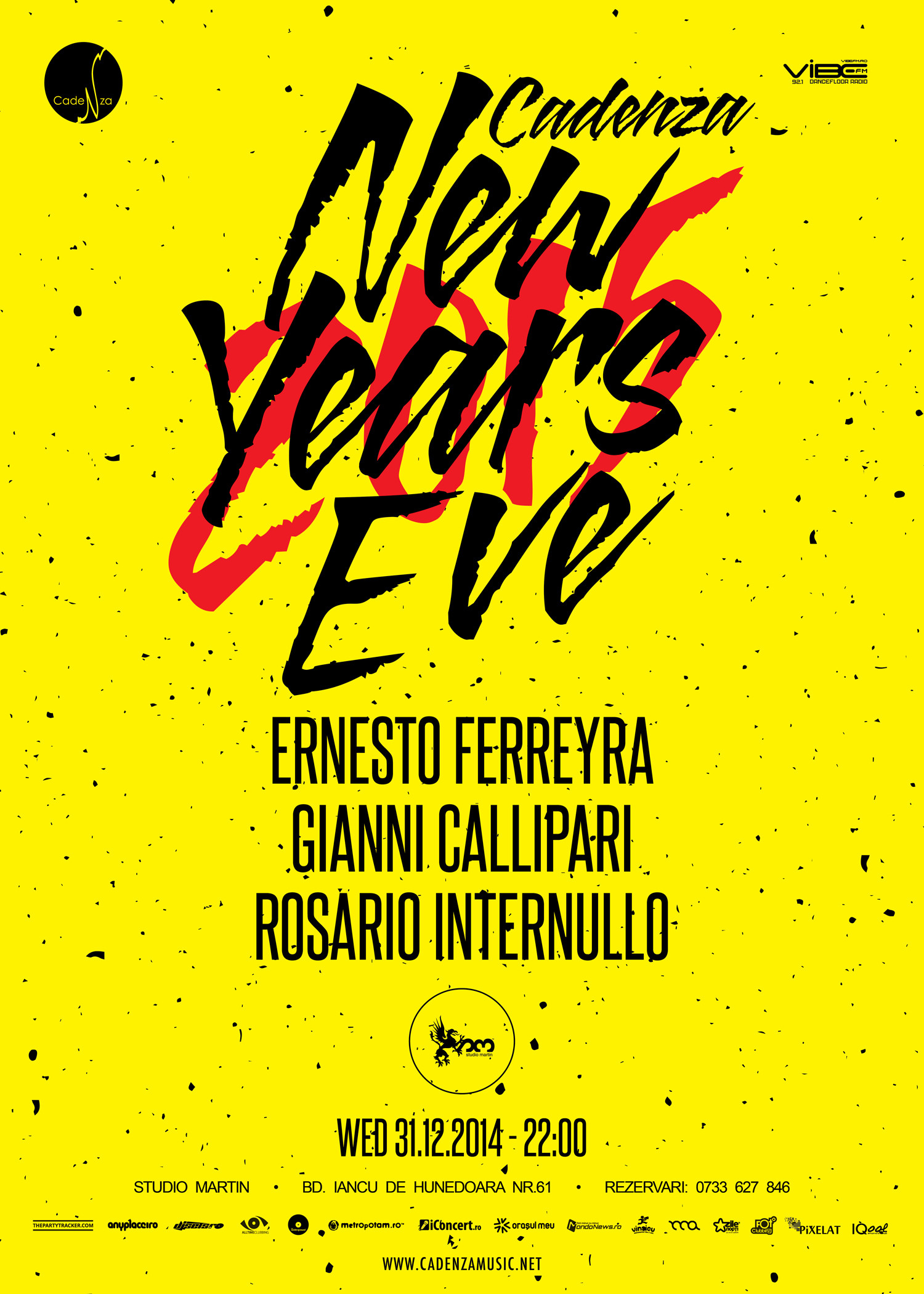 Cadenza New Years Eve