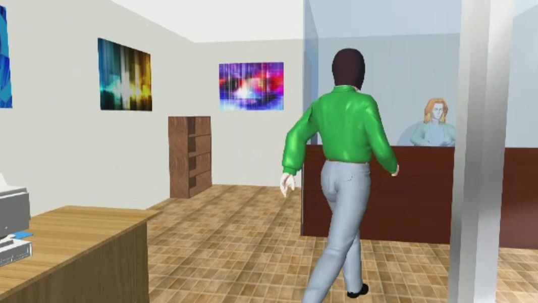 ANIMATIE GRAFICA. Jaf la o banca din Capitala. Cum a reusit un barbat sa plece cu 5.000 de lei in 3 secunde