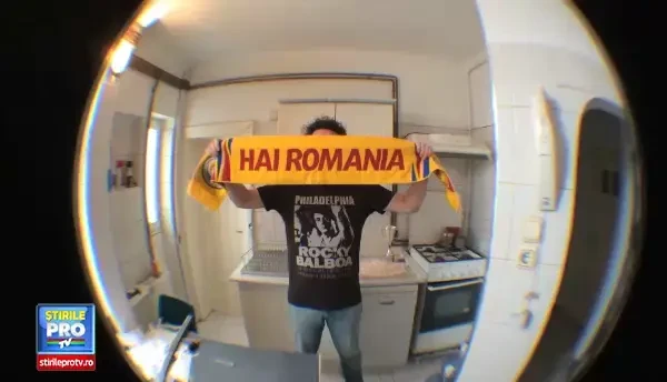 Cristian China-Birta a acceptat provocarea lui Adi Hadean. VIDEO