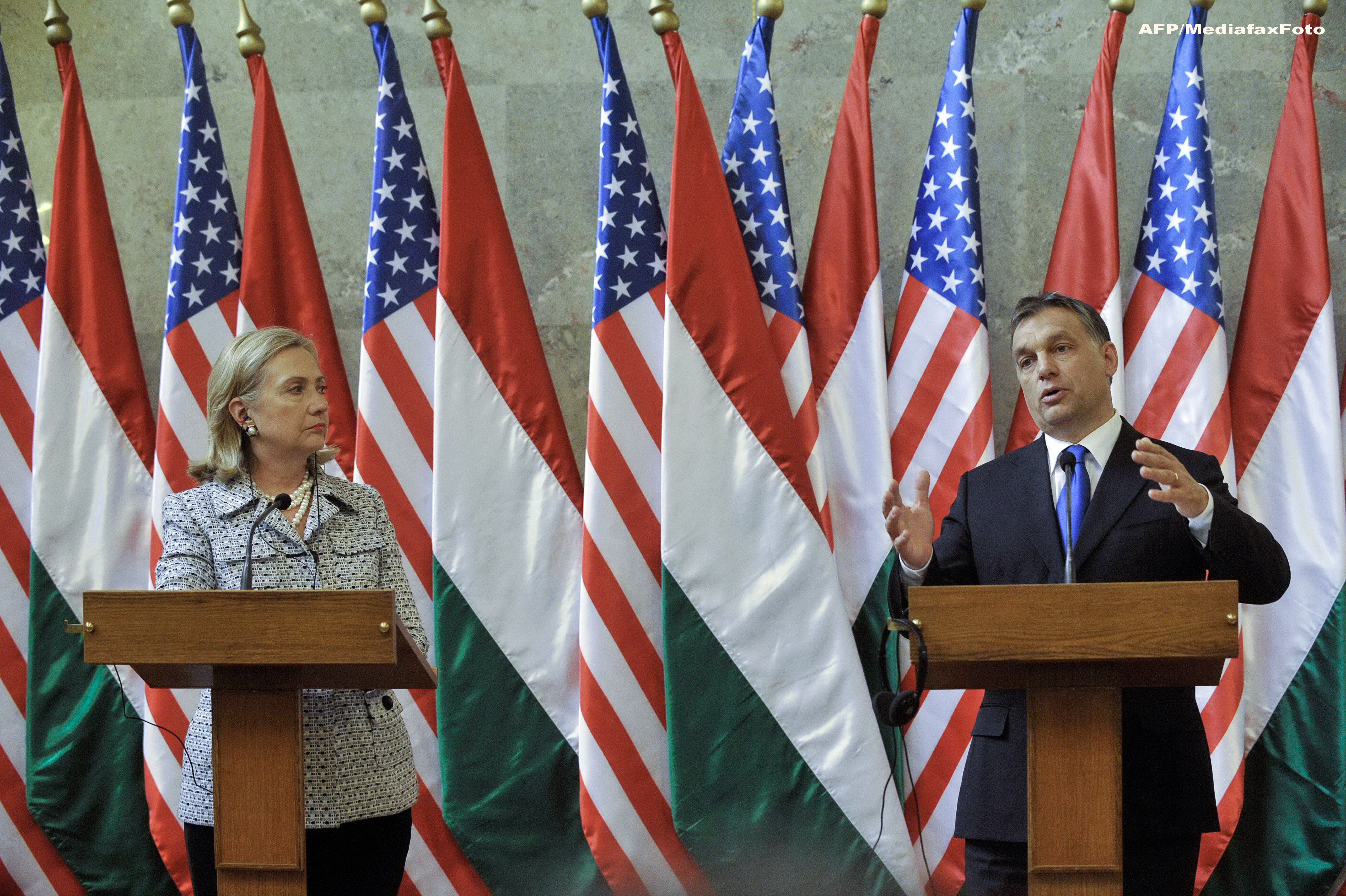 Viktor Orban acuza SUA ca se amesteca in afacerile interne ale unor tari din Europa Centrala. "Am intrat intr-o noua era"