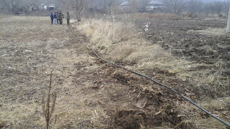 Politistilor nu le-a venit sa creada ce se aducea din Ucraina prin acest furtun. Teava are peste JUMATATE de kilometru