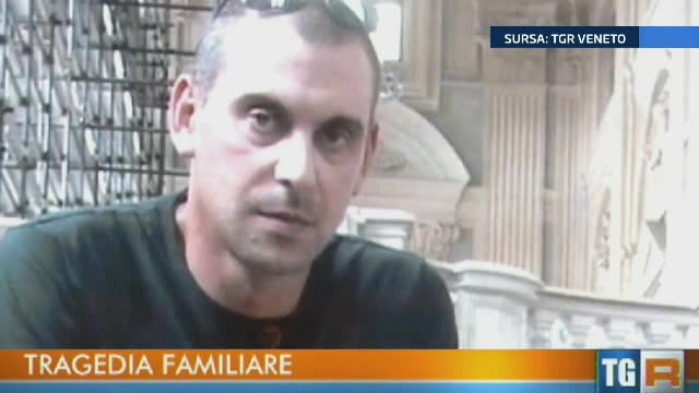 Scene terifiante in Italia. Un roman cu probleme psihice si-a atacat sotia si copiii in timp ce dormeau, apoi s-a sinucis